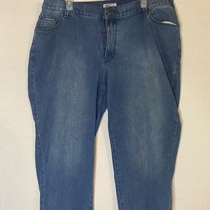 Catherine’s petite jeans - elastic waist!